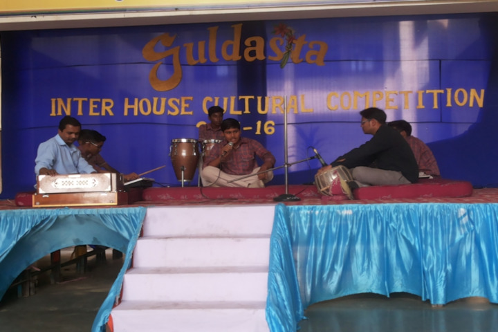 Monnet DAV Public School-Singing