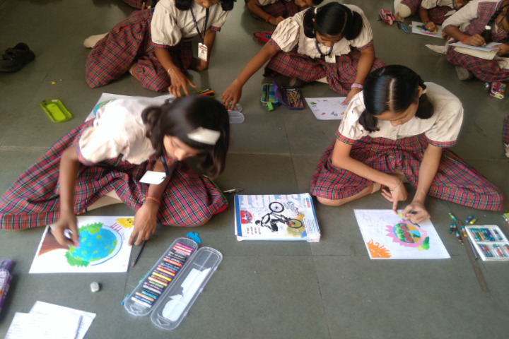 Monnet DAV Public School-Painting