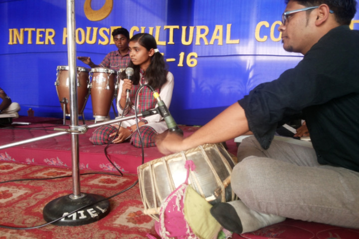 Monnet DAV Public School-Mucic