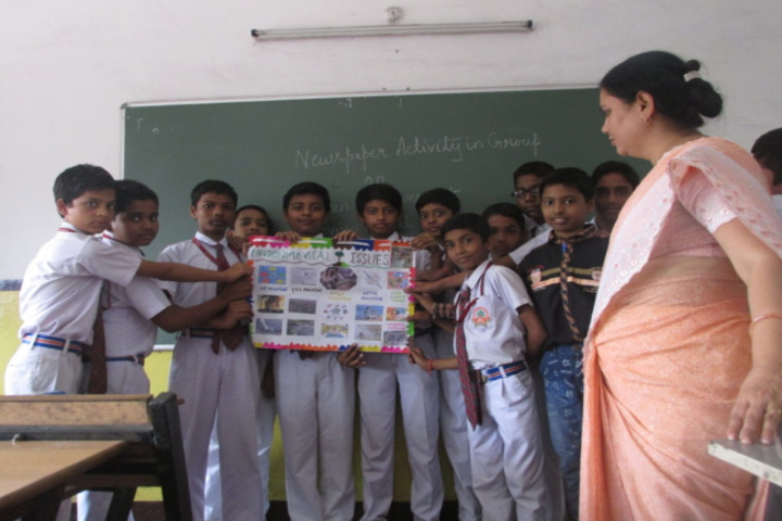 Monnet DAV public school-activity1