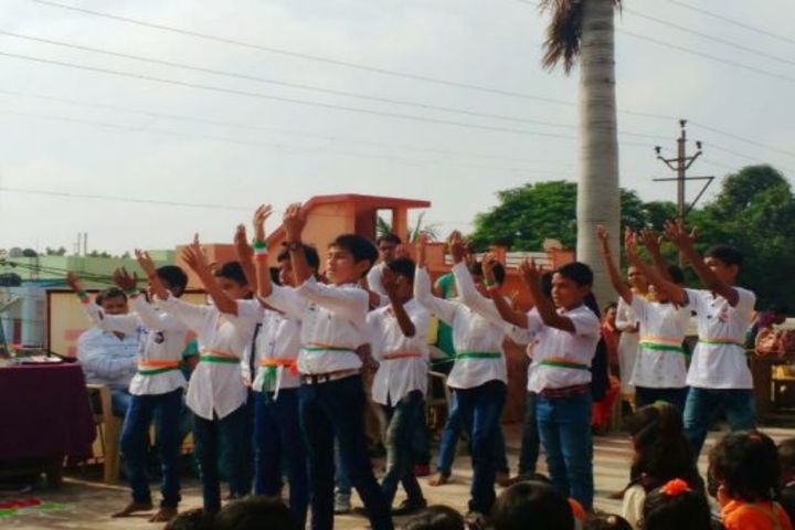 "MotherS Pride Higher Secondary School-Independence day"