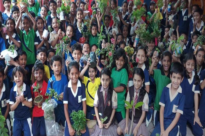 "MotherS Pride Higher Secondary School-Tree Plantation"