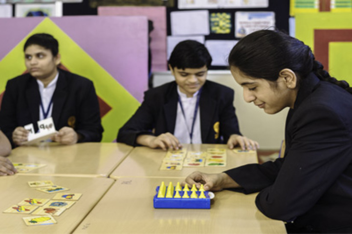 N H GOEL WORLD SCHOOL-chess