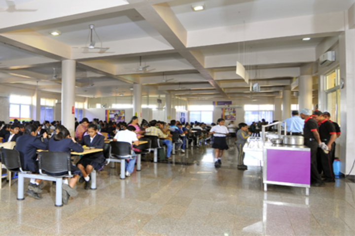 N H GOEL WORLD SCHOOL-dinning