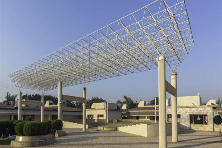 N H GOEL WORLD SCHOOL-inner view