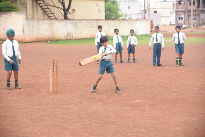 Nalanda English Medium Higher Secondary School-Cricket
