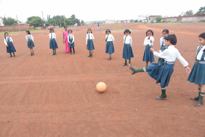 Nalanda English Medium Higher Secondary School- Football