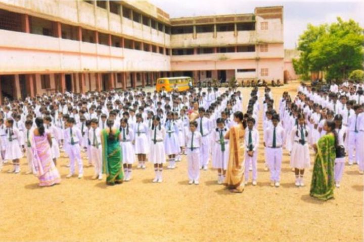 Nalanda English Medium Higher Secondary School-Assembly