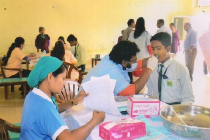 2Nalanda English Medium Higher Secondary School-Health Checkup