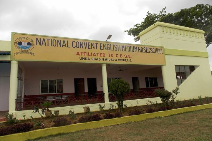 National Convent School-building