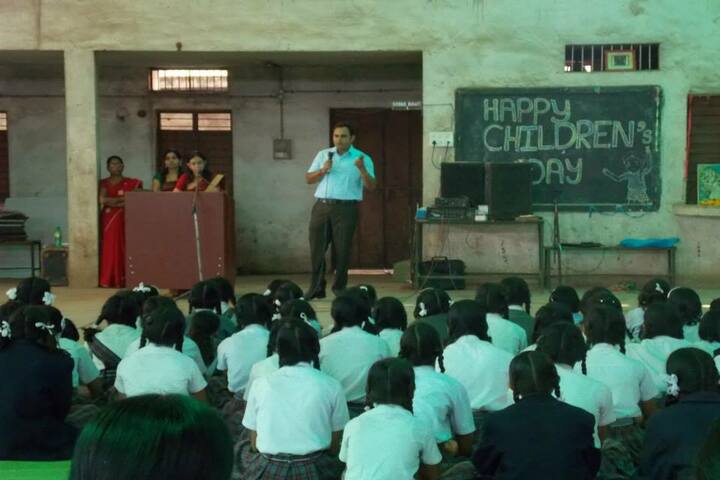 National Convent School-childrens day