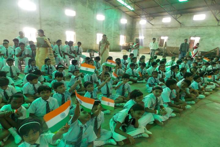 National Convent School-independence day