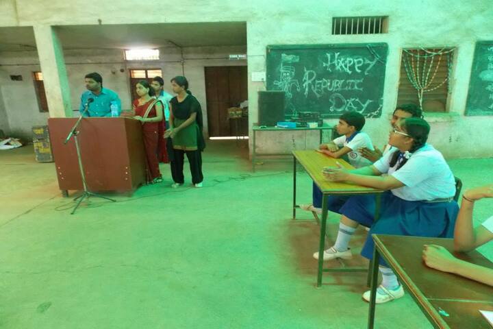 National Convent School-republic day