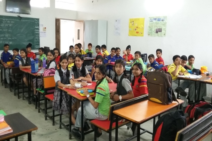 NEERAJ BAJPAYEE INTERNATIONAL SCHOOL-classroom