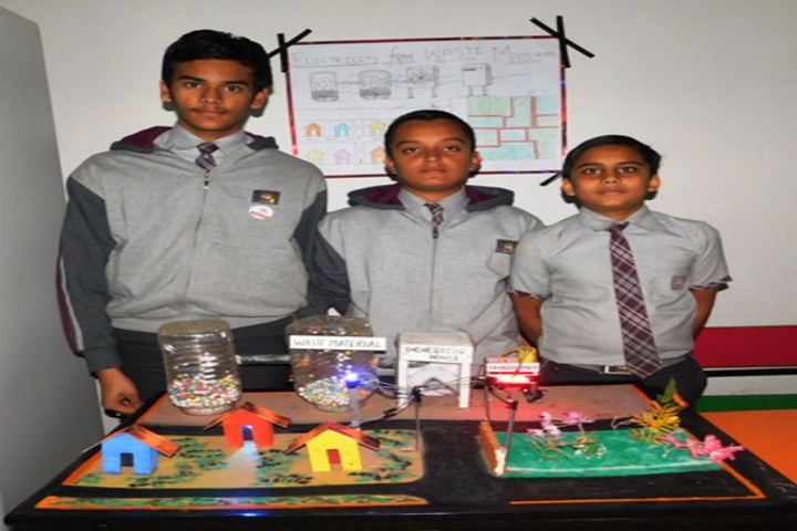 NEERAJ BAJPAYEE INTERNATIONAL SCHOOL-exhibition