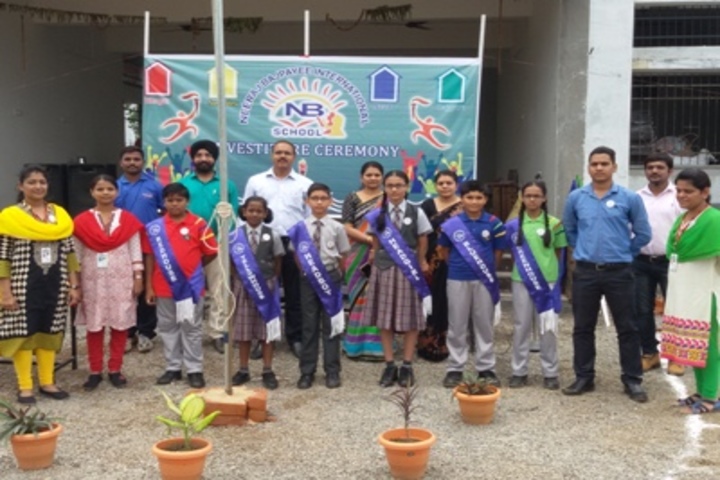 NEERAJ BAJPAYEE INTERNATIONAL SCHOOL-investiture cermony
