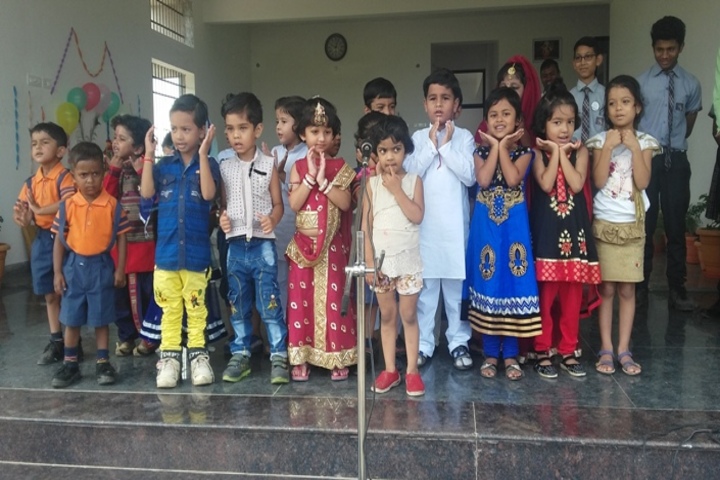 NEERAJ BAJPAYEE INTERNATIONAL SCHOOL-jasmastami