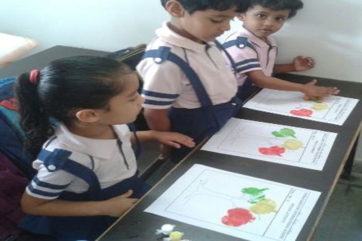 NEERAJ BAJPAYEE INTERNATIONAL SCHOOL-painting