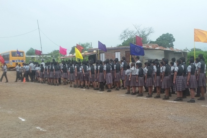 NEERAJ BAJPAYEE INTERNATIONAL SCHOOL-rally