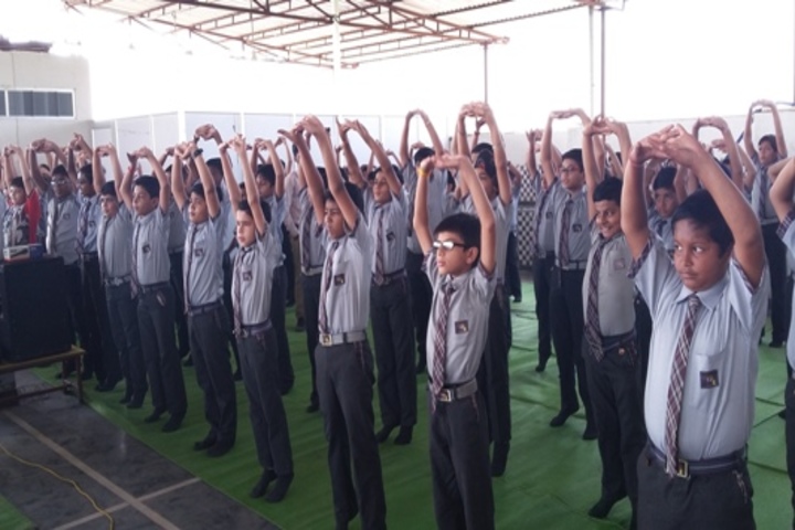 NEERAJ BAJPAYEE INTERNATIONAL SCHOOL-yoga