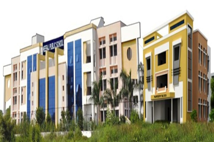 Neeraj Public School-building