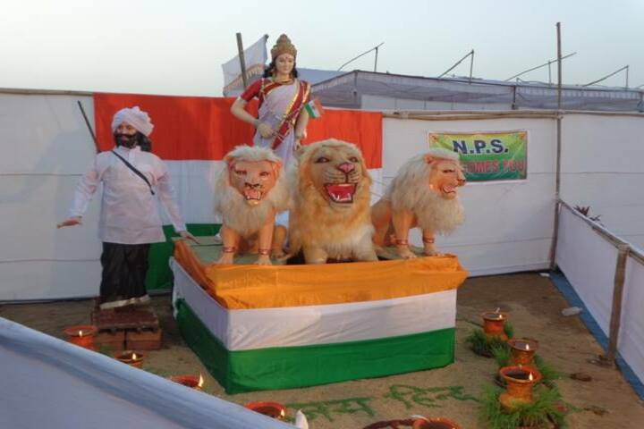 Neeraj Public School-independence day