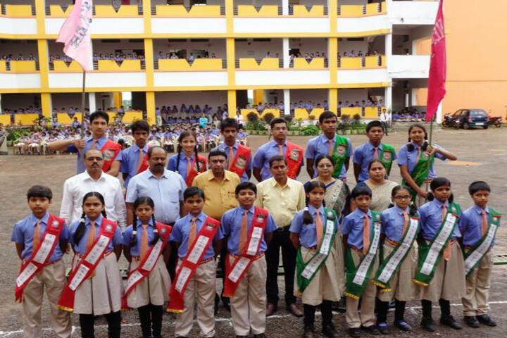 Neeraj Public School-investiture cermony