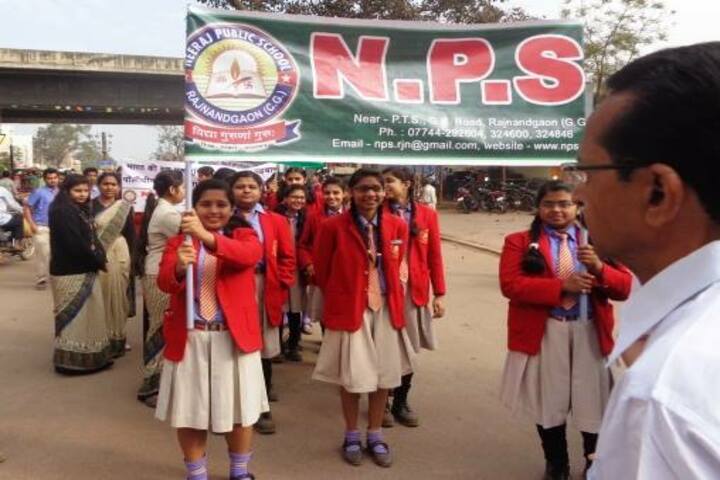 Neeraj Public School-rally