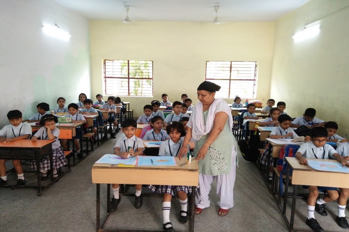 New Era Progessive School-classroom