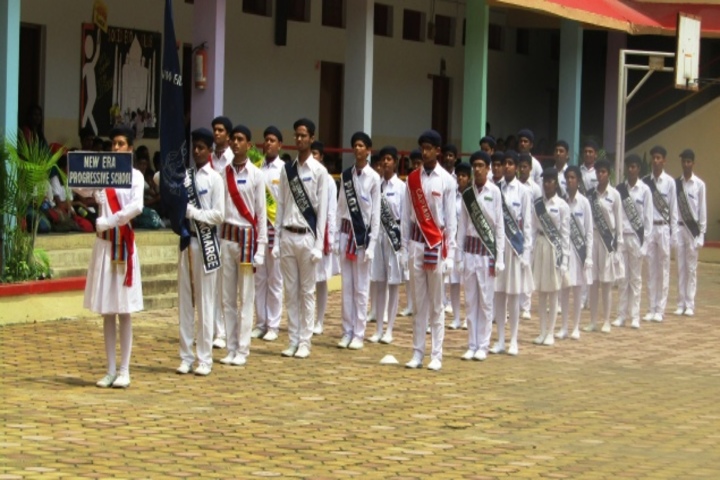 New Era Progessive School-house captains