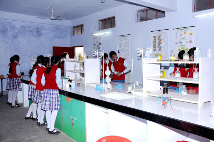 New Era Progessive School-lab