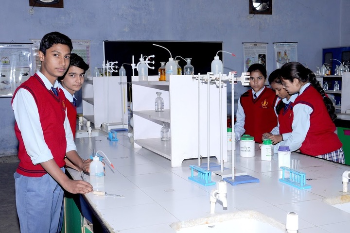 New Era Progessive School-lab1