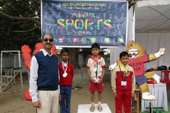 New Era Progessive School-sports day