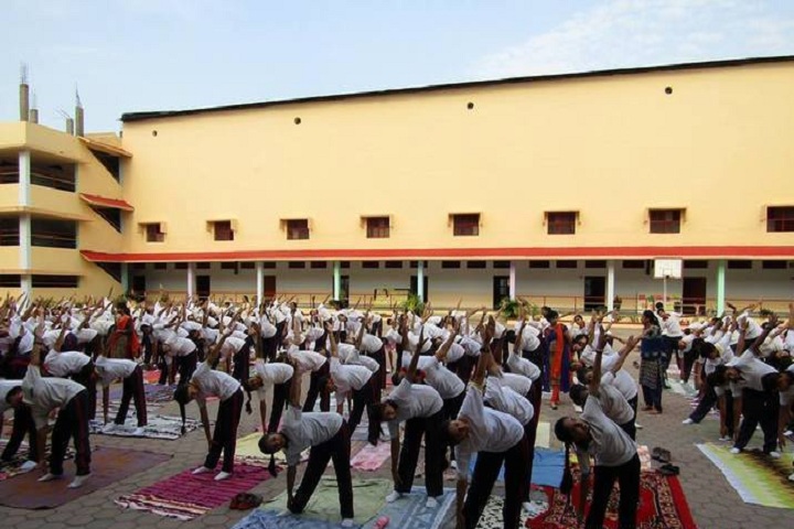 New Era Progessive School-yoga