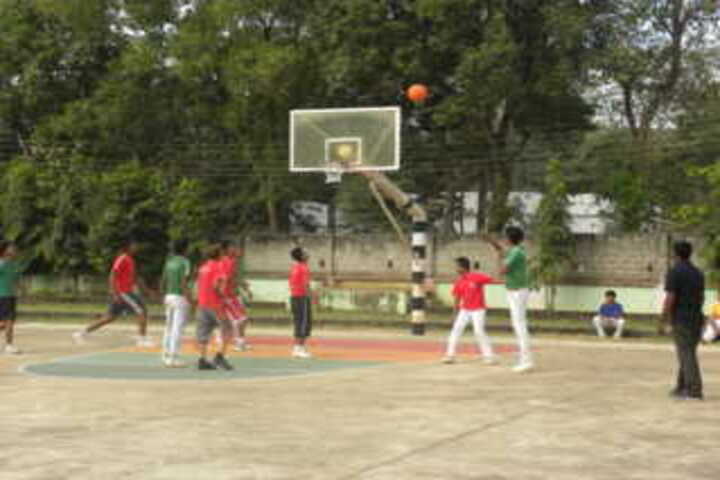 Nirmal Higher Secondary School-Basketball