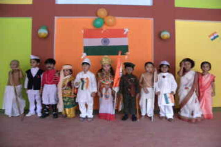 Nirmal Higher Secondary School-National day