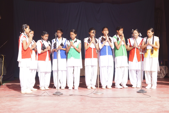 Nirmal Higher Secondary School-Singing