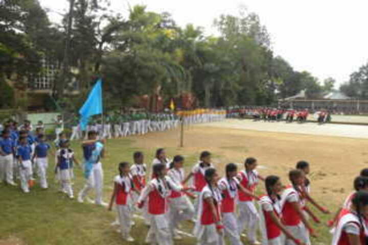 Nirmal Higher Secondary School-Sports day