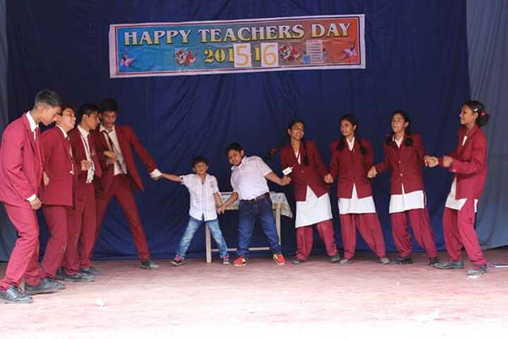 Nirmal Higher Secondary School-Teachers day