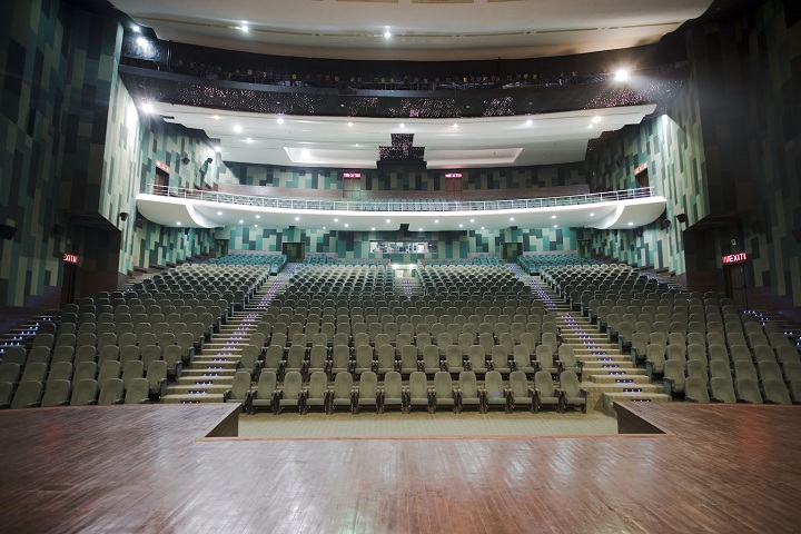 O.P. Jindal School-Auditorium