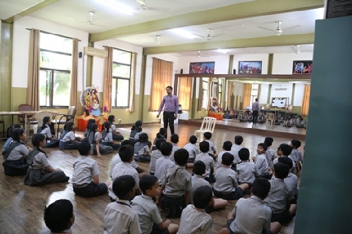 O.P. Jindal School-Dance Room