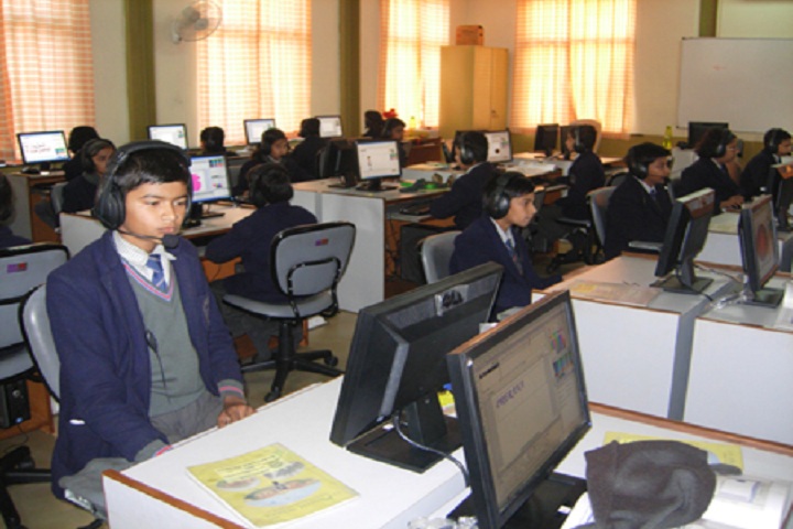 O.P. Jindal School-Computer Lab