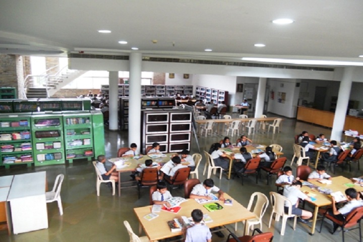 O.P. Jindal School-Library