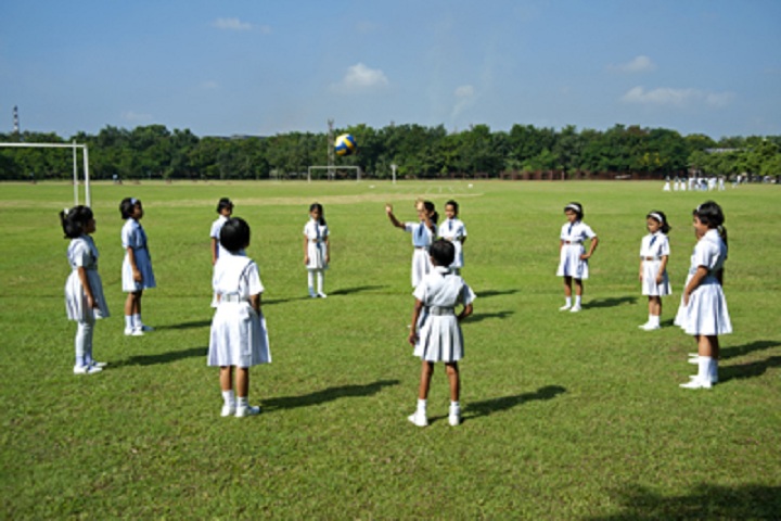 O.P. Jindal School-Play Ground