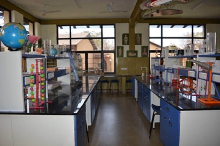 O.P. Jindal School-Science Lab