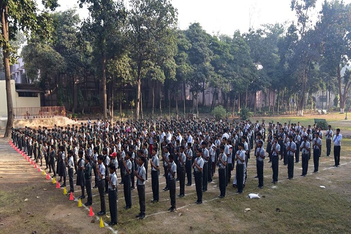 O.P. Jindal School NSPL-Assembly