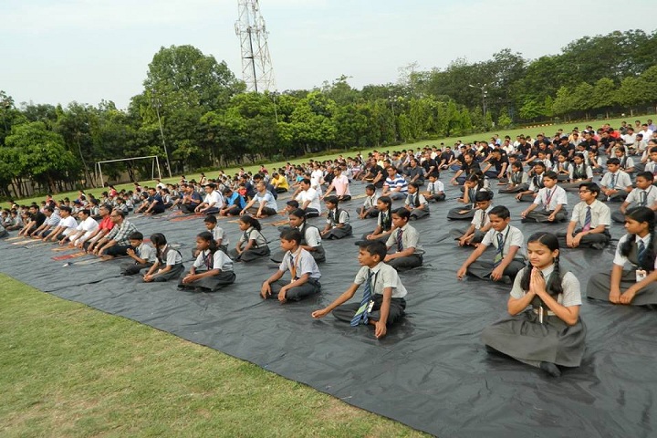 O.P. Jindal School NSPL-Yoga