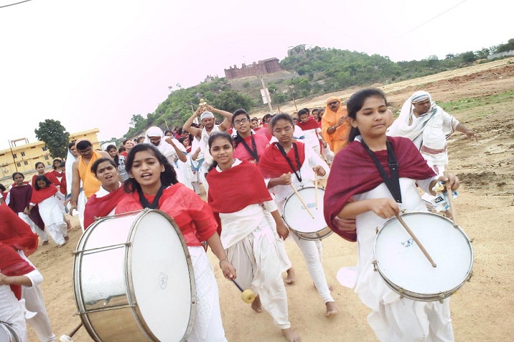Pratibhasthali Gyanodaya Vidyapeeth-Activities