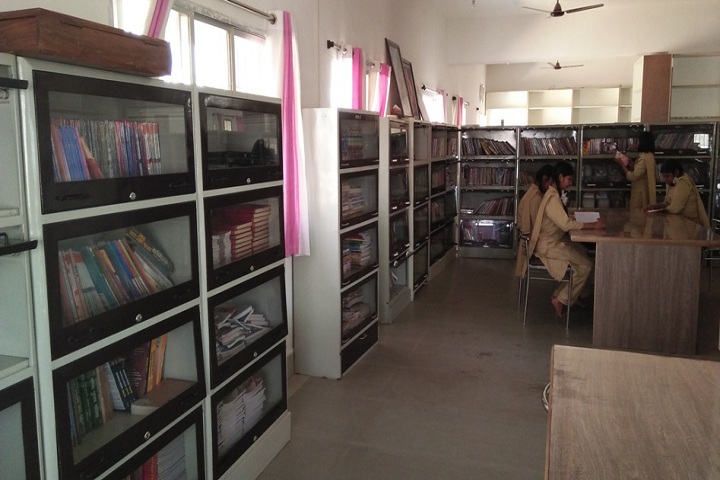 Pratibhasthali Gyanodaya Vidyapeeth-Library