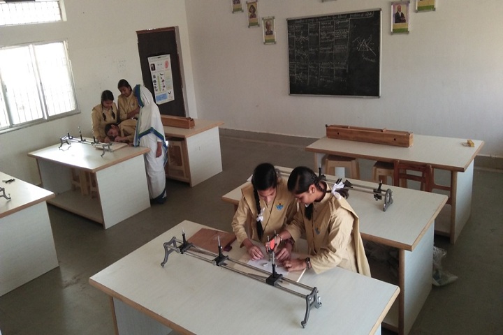 Pratibhasthali Gyanodaya Vidyapeeth-Physical Lab